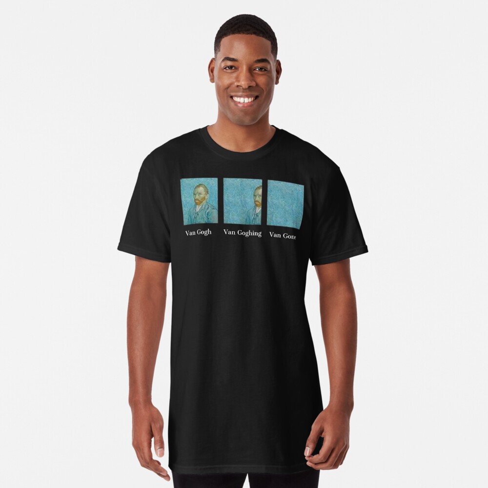 Van gogh van 2024 gone t shirt