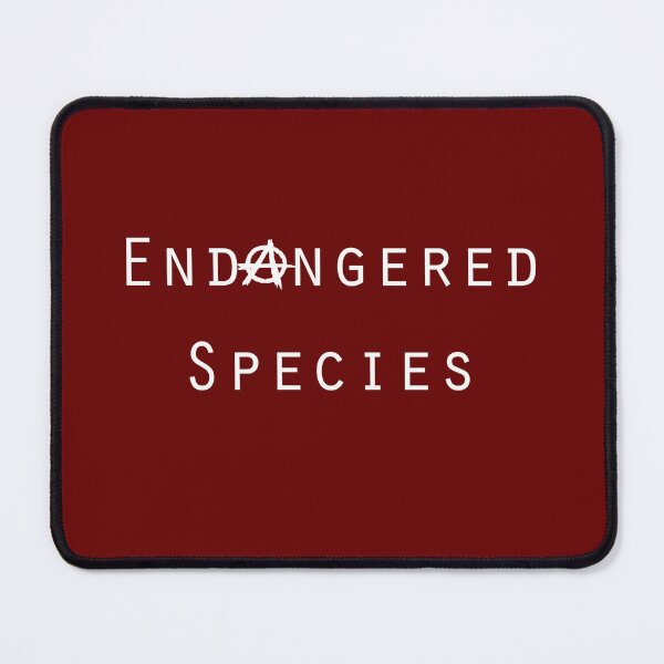 Item preview, Endangered Species Burgundy designed and sold by rootzero.