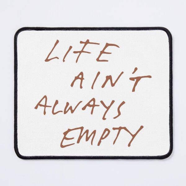 Item preview, Fontaines DC Merch Life Aint Always Empty designed and sold by RommaniShop.