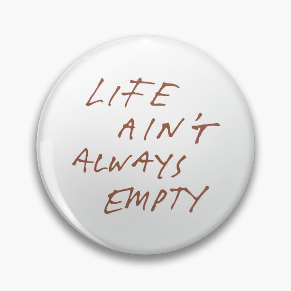 Item preview, Fontaines DC Merch Life Aint Always Empty designed and sold by RommaniShop.