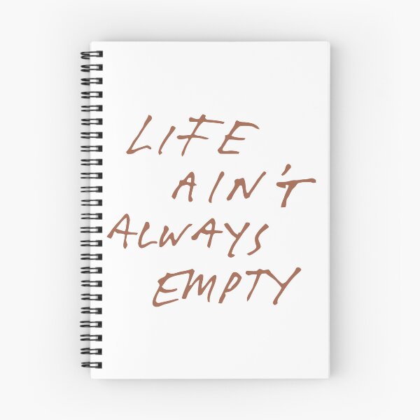 Item preview, Fontaines DC Merch Life Aint Always Empty designed and sold by RommaniShop.