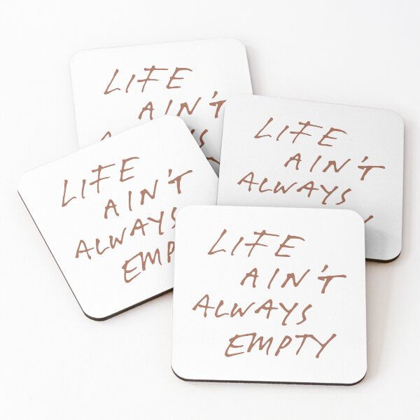 Item preview, Fontaines DC Merch Life Aint Always Empty designed and sold by RommaniShop.