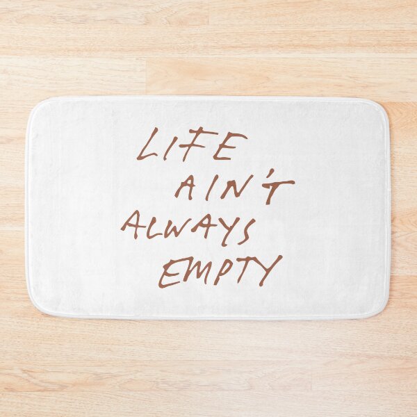 Item preview, Fontaines DC Merch Life Aint Always Empty designed and sold by RommaniShop.