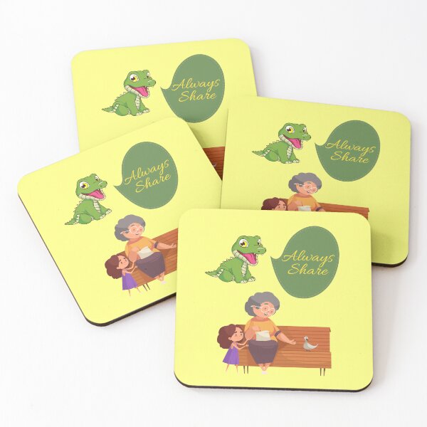 Item preview, Lyle Crocodile Always Shares Inspiring Motivating designed and sold by Surabhi Jain.