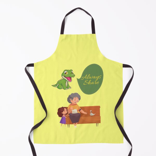 Item preview, Lyle Crocodile Always Shares Inspiring Motivating designed and sold by Surabhi Jain.