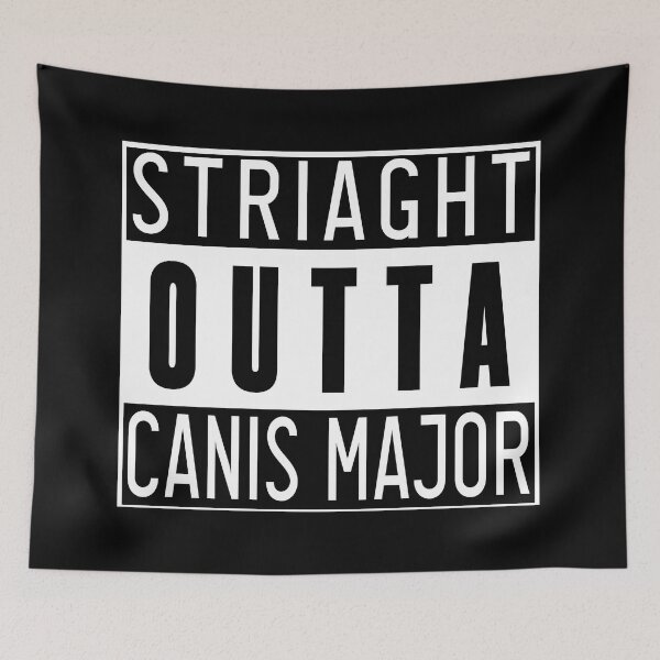 Item preview, Straight Outta Canis Major designed and sold by 622Strands.
