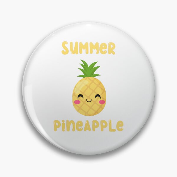 Item preview, Kawaii Summer Pineapple. designed and sold by MonkeyBizness.