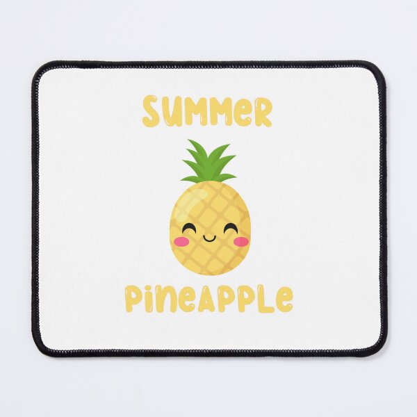 Item preview, Kawaii Summer Pineapple. designed and sold by MonkeyBizness.
