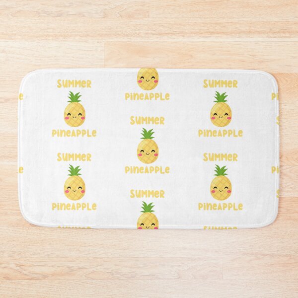 Item preview, Kawaii Summer Pineapple. designed and sold by MonkeyBizness.