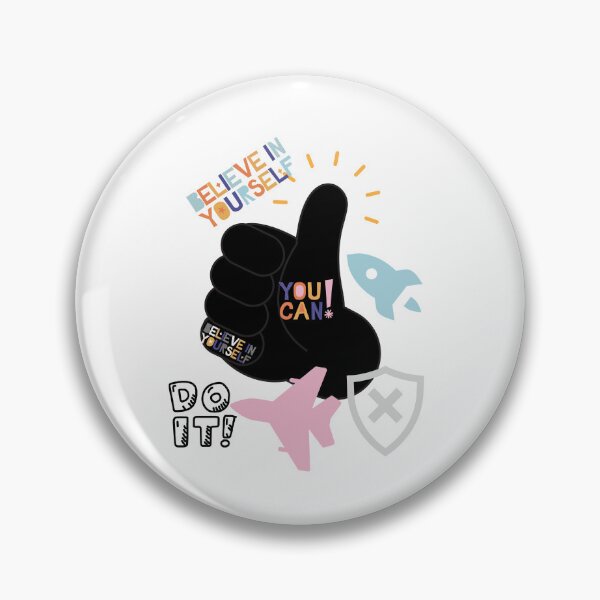 Item preview, Believe in yourself - you can - thumbsup designed and sold by boomantique.
