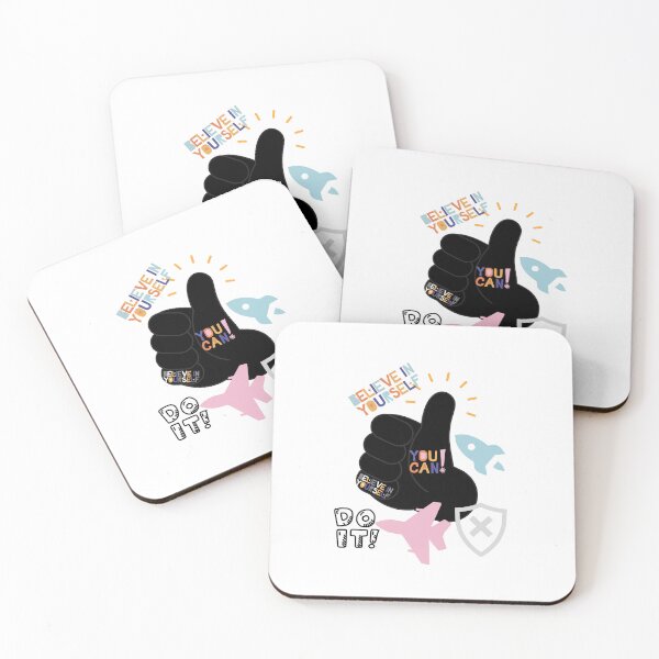 Item preview, Believe in yourself - you can - thumbsup designed and sold by boomantique.