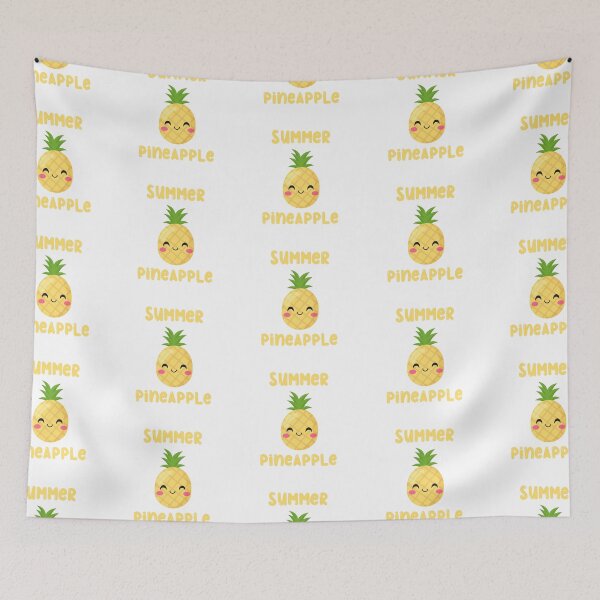Item preview, Kawaii Summer Pineapple. designed and sold by MonkeyBizness.