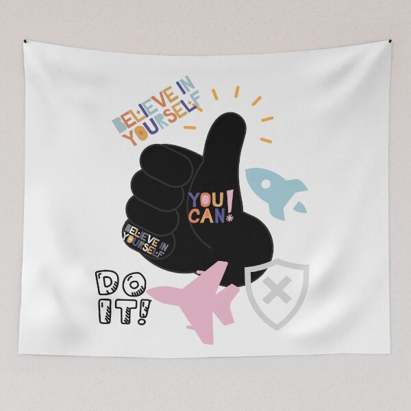 Item preview, Believe in yourself - you can - thumbsup designed and sold by boomantique.
