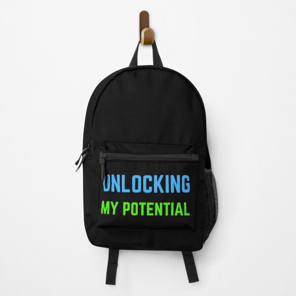 Item preview, Unlocking My Potential | Motivational Slogan designed and sold by Einstein12345.