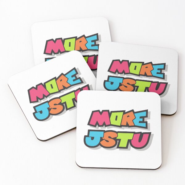 Item preview, Morejstu Merch More Jstu Logo designed and sold by RommaniShop.