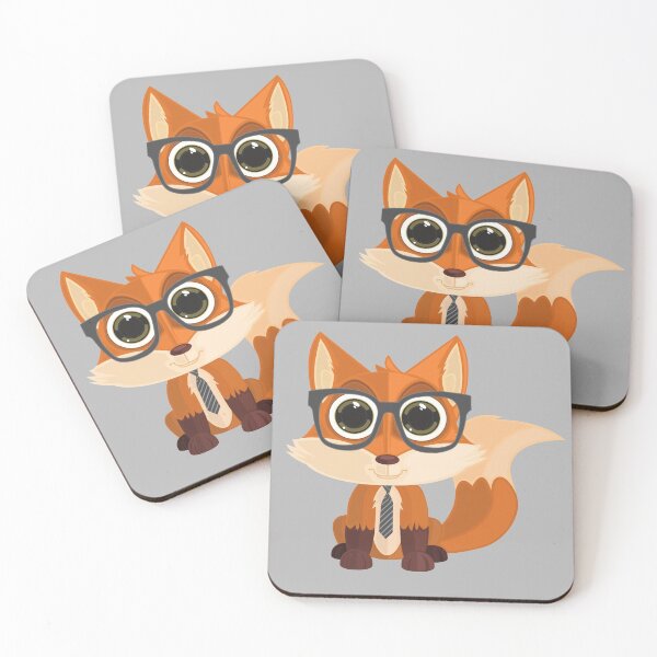 Item preview, Fox Nerd designed and sold by Adamzworld.