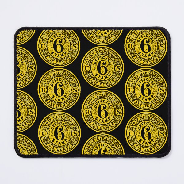 Item preview, Vintage US 6 cents Postage Stamp designed and sold by ColdCityDesign.