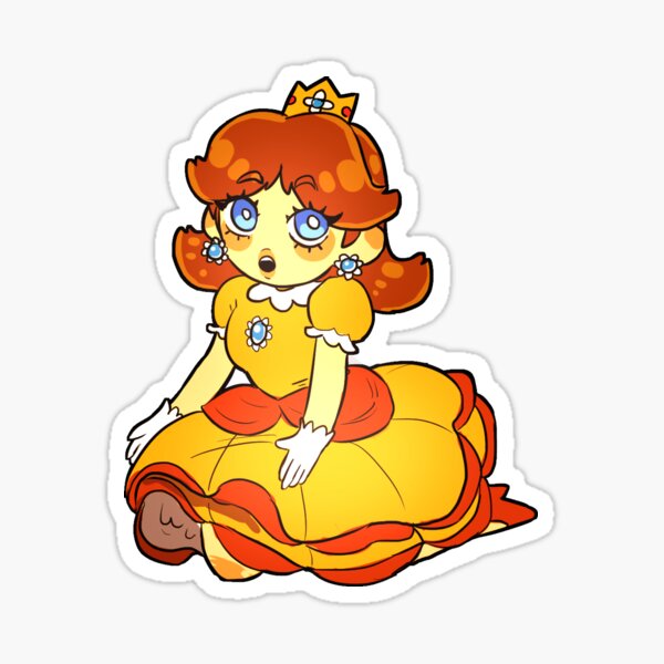 Free Free 207 Princess Daisy Emblem SVG PNG EPS DXF File