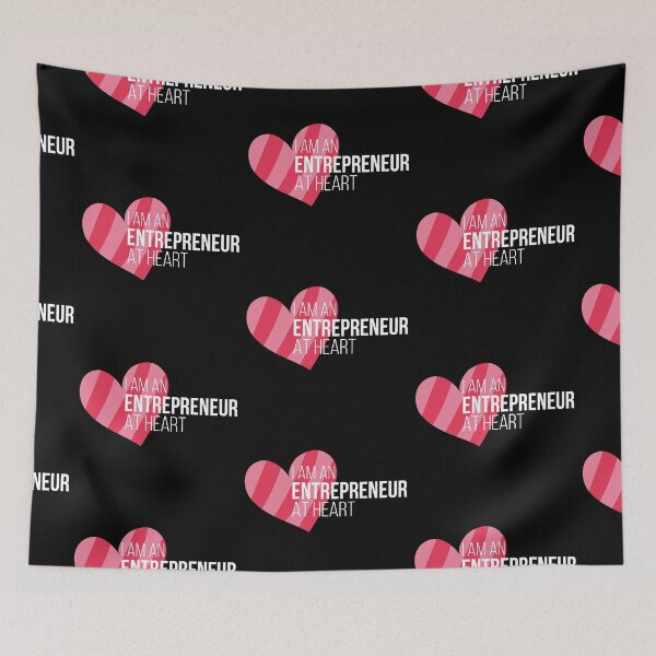 Item preview, I Am An Entrepreneur At Heart designed and sold by pinkycherry.