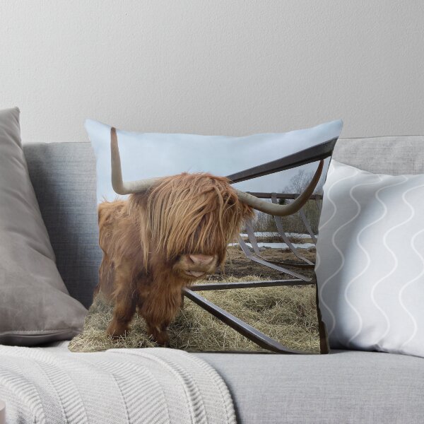 Artikelvorschau, Scottish Highland Cattle Cow 3321 entworfen und verkauft von SaarelaHighland.
