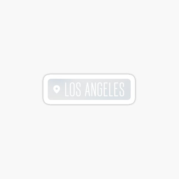 Los Angeles Sticker