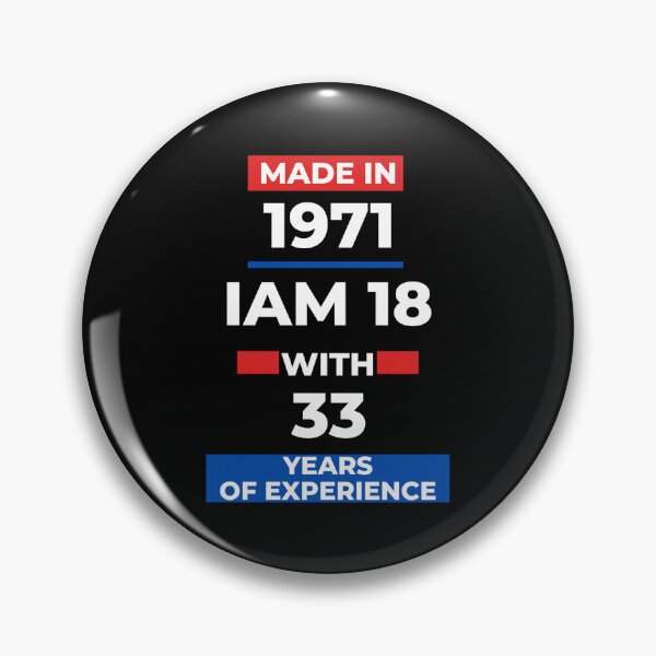 Item preview, Made in 1971 Iam 18 with 33 years of experience  designed and sold by Funny-Pet.