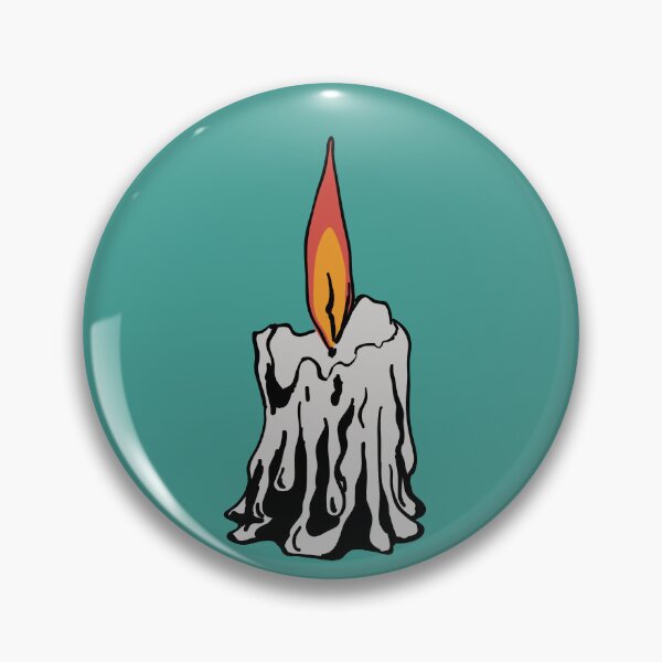 Item preview, Flaming Candle. designed and sold by FloridaKeys1984.
