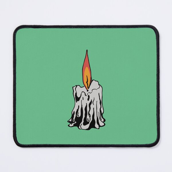 Item preview, Flaming Candle. designed and sold by FloridaKeys1984.