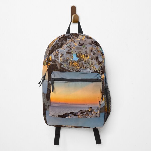 Item preview, Oia, Greece, Sunset, Mediterranean Village designed and sold by newburyboutique.