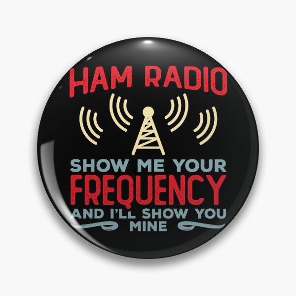 Item preview, Funny Ham Radio Operator Frequency designed and sold by wingstar.