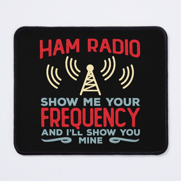 Item preview, Funny Ham Radio Operator Frequency designed and sold by wingstar.