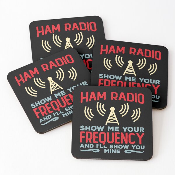 Item preview, Funny Ham Radio Operator Frequency designed and sold by wingstar.