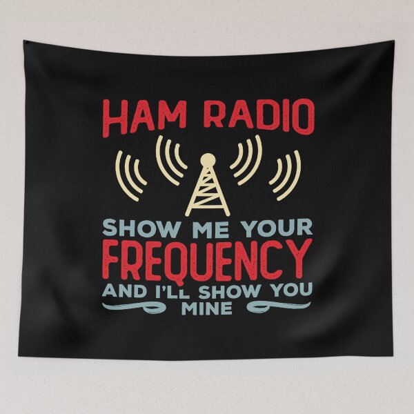 Item preview, Funny Ham Radio Operator Frequency designed and sold by wingstar.