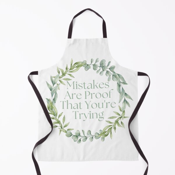 Item preview, Mistakes are proof you're trying  designed and sold by Abby Graphy ⭐⭐⭐⭐⭐.