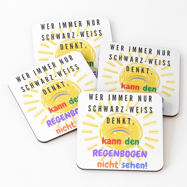 Artikelvorschau, DENKE LIEBER BUNTER entworfen und verkauft von Amalaya.