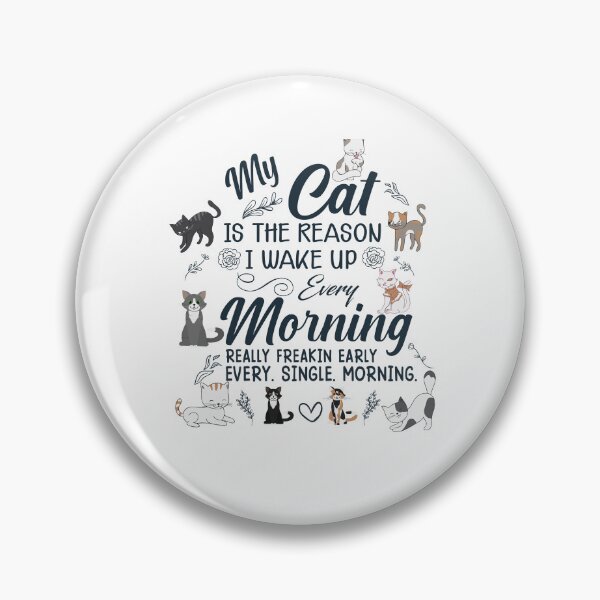 Item preview, The Reason I Wake Up designed and sold by KRIEAYTION.