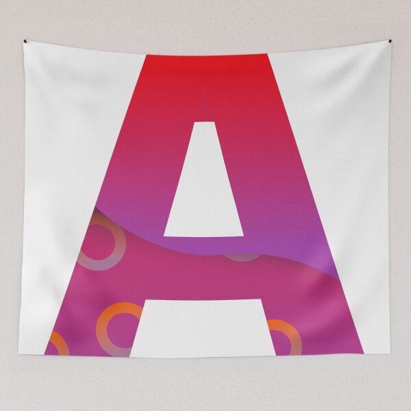 Item preview, Letter A Illustrator Digital art designed and sold by NaveenNS.