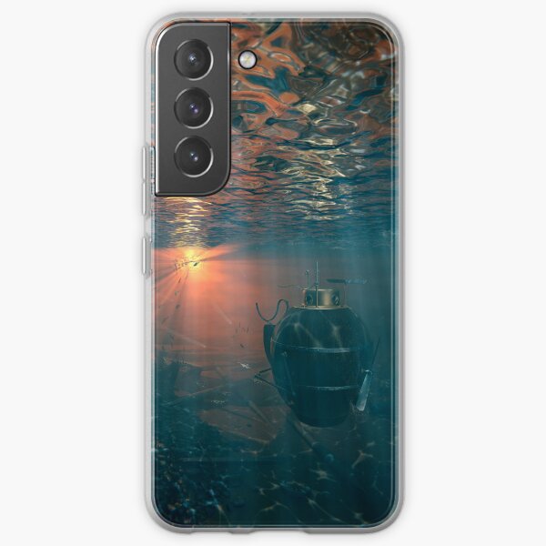 Turtle Submarine - Escape Samsung Galaxy Soft Case