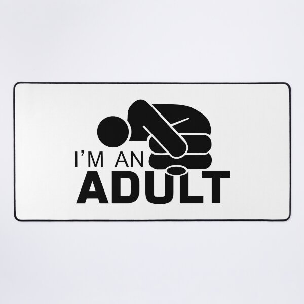 Item preview, Jazza Merch Im An Adult designed and sold by RommaniShop.