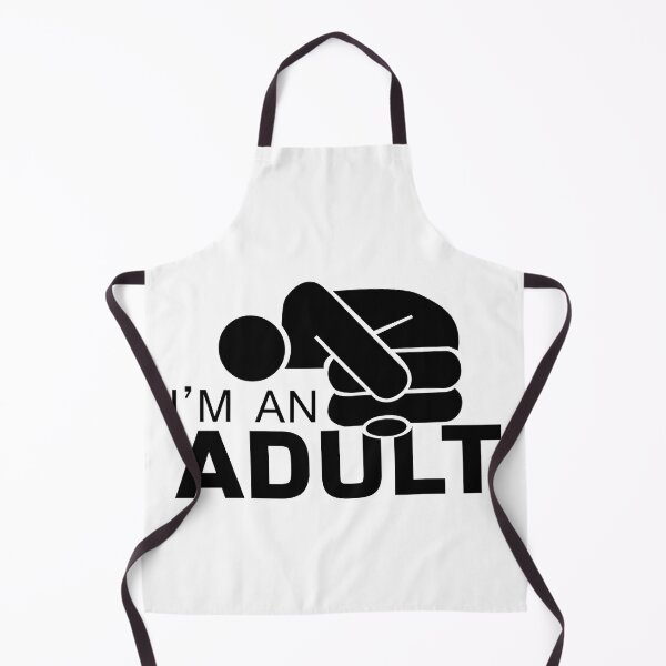 Item preview, Jazza Merch Im An Adult designed and sold by RommaniShop.