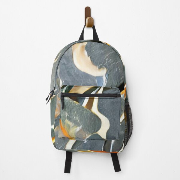 Item preview, earth tones marbled stone original art designed and sold by Surrealarts727.