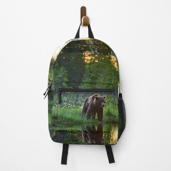 Item preview, The time when the sun goes down. Brown bear designed and sold by Jouko Lehto Photography.