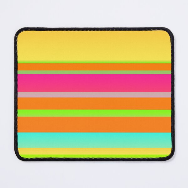 Item preview, Bright autumn colors striped | Bright autumn striped designed and sold by lausn.