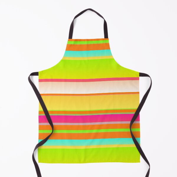 Item preview, Bright autumn colors striped | Bright autumn striped designed and sold by lausn.