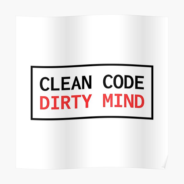Dirty Mind Posters Redbubble - i got breakfast on my mind roblox id parody