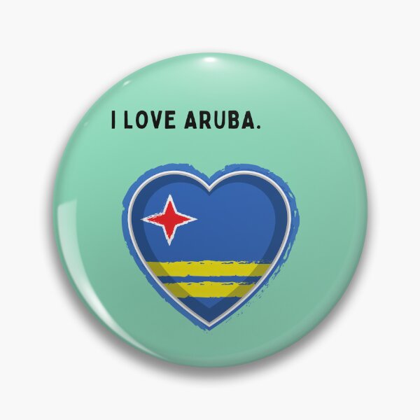 Item preview, I Love Aruba   designed and sold by FloridaKeys1984.