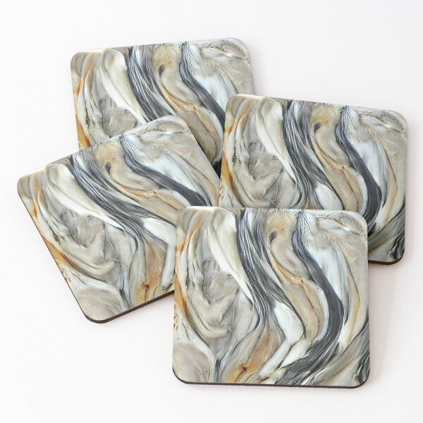 Item preview, Nessie's marbled stone monochromatic original art designed and sold by Surrealarts727.