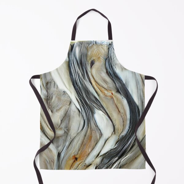Aperçu de l'œuvre Nessie's marbled stone monochromatic original art créée et vendue par Surrealarts727.