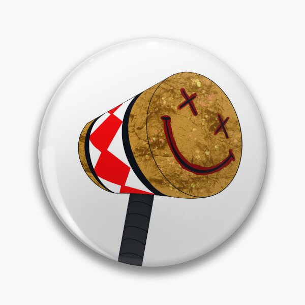 Item preview, Smiley Face Mallet  designed and sold by Mark-V-Art.