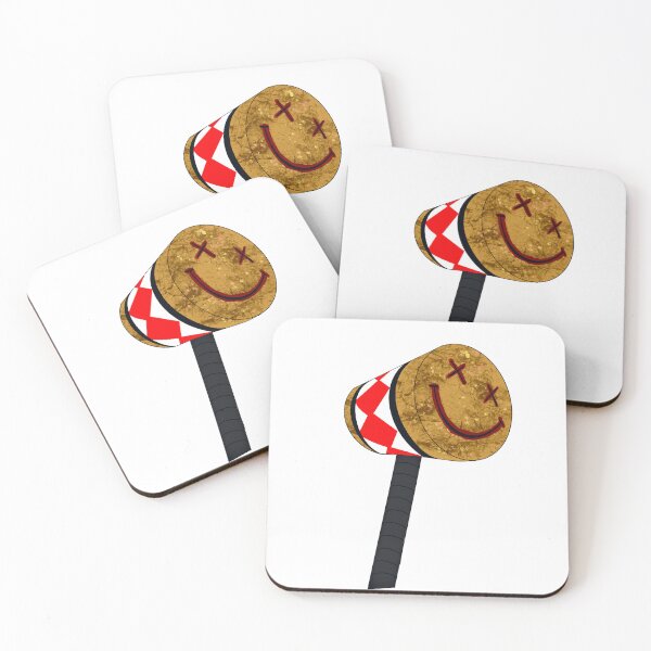 Item preview, Smiley Face Mallet  designed and sold by Mark-V-Art.